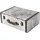 HMF Vintage Koffer aus Holz 38 x 26 x 13 cm 1-tlg. bunt
