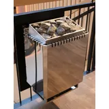 InfraWorld Finnischer Saunaofen Ferro (für gewerbliche und private Nutzung) 9 kW