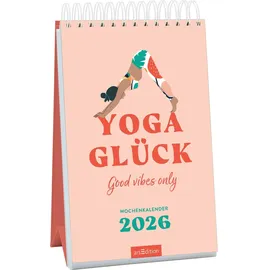 arsEdition Wochenkalender Yogaglück 2026