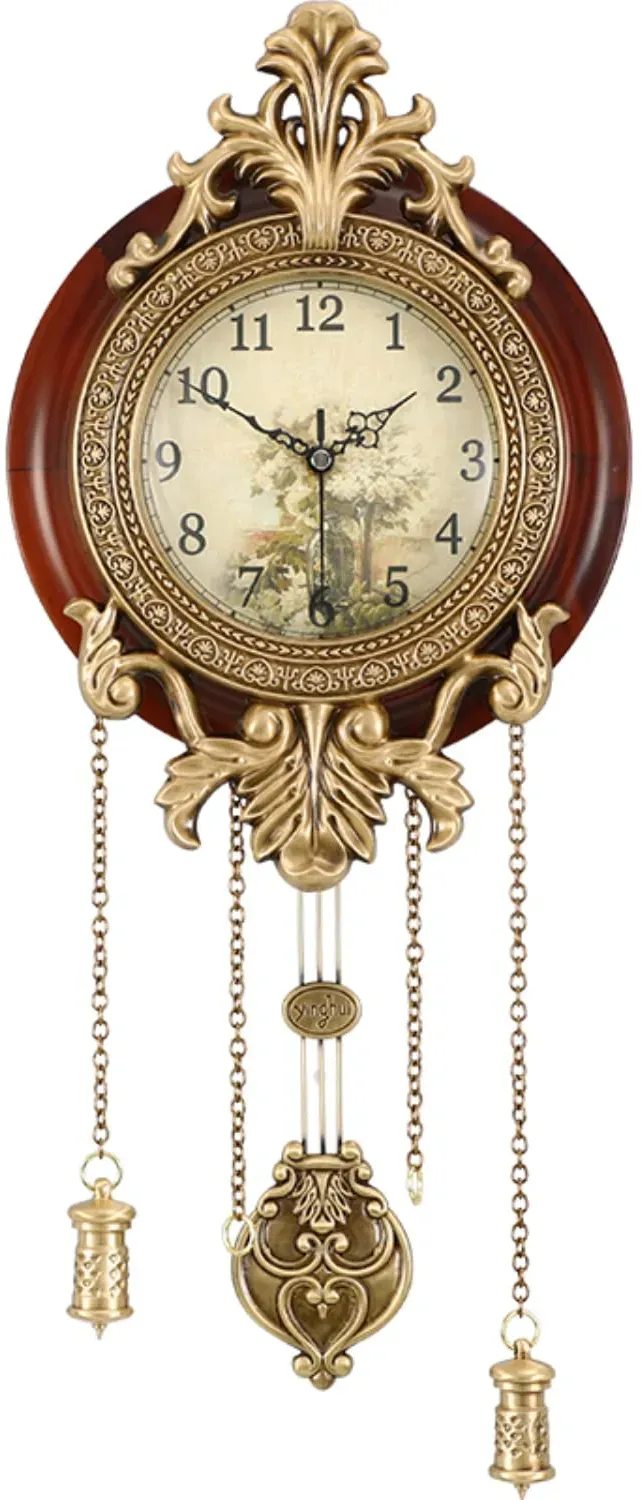 aero wanduhr mit pendel
