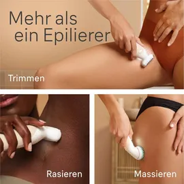 Braun Silk-épil 9 Flex 9-071 Weiß/Gold