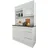 BASIC by Balculina Buffet Jazz 120 x 60 x 211 cm Braun/Weiß