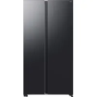 Samsung RS70F65QEFEF Side-by-Side (659 l, 1784 mm hoch, Schwarz)