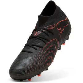 Puma Future 9 Match MG Herren black/glowing red/strong gray 46