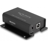 Delock 64226 Serieller Konverter/Repeater/Isolator USB 2.0 Schwarz
