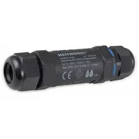 Heitronic 45611 Kabelverbinder mit Schraubklemmen (L x B) 130mm x 32mm 1St.