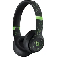 Beats Solo 4 Minecraft Special Edition Charged Black