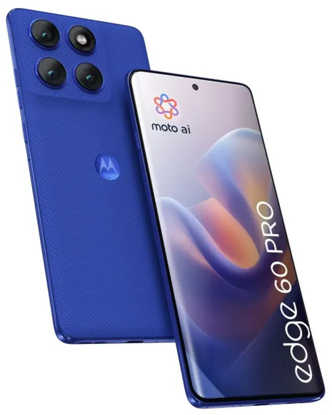 Smartphone Motorola edge 60 pro 6,67