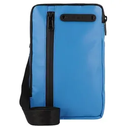 Greenburry Upcycled Tarpaulin Mini Bag Umhängetasche 14 cm blue