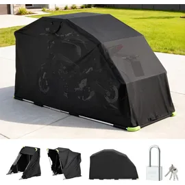 Vevor Motorrad Abdeckplane 2790x1095x1600 mm Zeltgarage