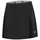 Dunlop Club MÄDCHEN Tennisrock, Schwarz, 128 - Einheitsgröße