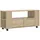 vidaXL Sonoma-Eiche TV-Schrank Lowboard 102x34,5x43 cm Holzwerkstoff