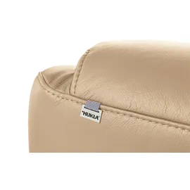 Hukla Sessel Dean Leder 70 x 109 x 88 cm Braun elektrisch