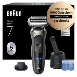 Braun Series 7 72-C7200cc gold/schwarz