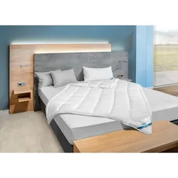 BeCoKunstfaserbettdecke Double Deluxe155 x 220 cm4-Jahreszeiten