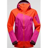 La Sportiva Alpine Guide GTX Jacke Cherry Tomato/Springtime L