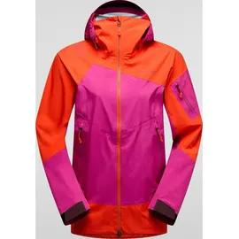 La Sportiva Alpine Guide GTX Jacke Cherry Tomato/Springtime L