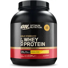 Optimum Nutrition Gold Standard 100% Whey Banana Cream Pulver 2040 g