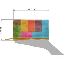 GREENBURRY Candy Shop Damen Geldbörse bunt