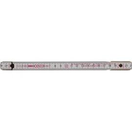 Bmi 980904200 Maßstab 2m Holz