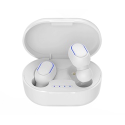 Onestyle Stereo Bluetooth Kopfhörer In-Ear Headset, TWS-BT-V9, Bluetooth-Kopfhörer (Bluetooth) weiß
