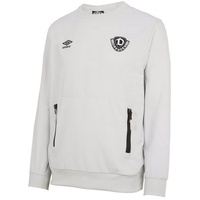 UMBRO Dynamo Dresden Travel Sweatshirt grau SGD Travel Sweat SG Dynamo Pullover, Größe:3XL