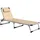 Outsunny Sonnenliege 80 x 60 x 61 cm Beige