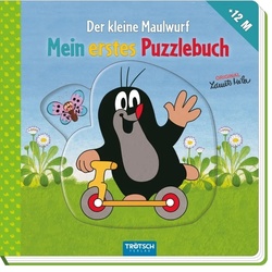 Mein Erstes Puzzlebuch / Mein Erstes Puzzlebuch - Der Kleine Maulwurf  Pappband