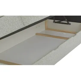 Möbel Kraft Boxspringbett 193 x 109 cm Grün
