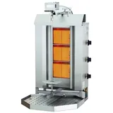 CombiSteel Gyros Grill Gas. Motorposition oben, 3 Heizzonen