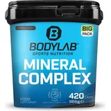 Bodylab24 Mineral Complex 8 Vitamine und Mineralien Kapseln 420 Stück