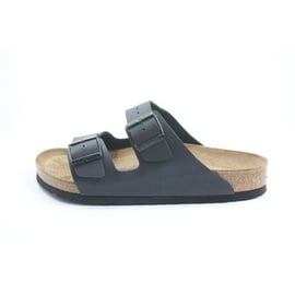 Birkenstock Arizona Birko-Flor schwarz 42