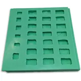 reliefgiessmasse gips Giessform Silikonform Verkleider Verblender Krippenbausteine Set 20