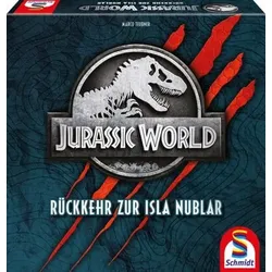 SCHMIDT 49389 Jurassic World, Rückkehr zur Isla Nublar