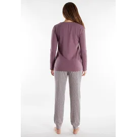 Tom Tailor Schlafanzug Sitia Lila 46