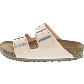 Birkenstock Arizona Vegan Birko-Flor Nubuk schmal light rose 41
