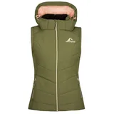 Westfjord Funktionsweste Krafla in olive | L