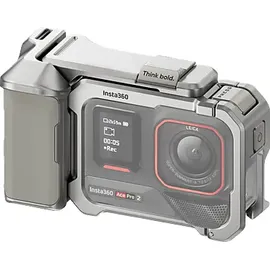 INSTA360 Ace Pro 2/Ace Xplorer Grip, Kit, Silber