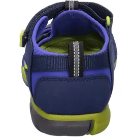 Keen Seacamp II CNX Kinder Naval Academy/Chartreuse 34