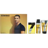 Cristiano Ronaldo CR7 Discover Eau de Toilette 100 ml + Körperspray 150 ml + Shower Gel 150 ml Geschenkset