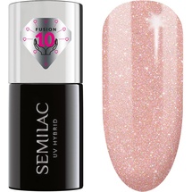 Semilac Extend Care 5in1 804 Glitter Soft Beige 7ml