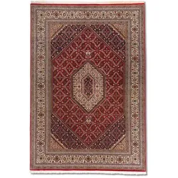 Orientteppich Bidjar Royal 250 x 300 cm Schurwolle Rot