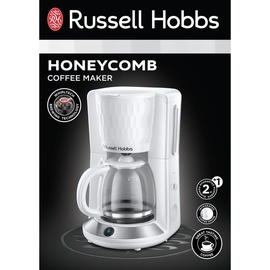 Russell Hobbs Honeycomb weiß