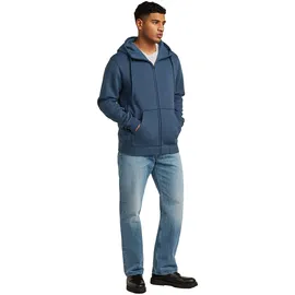 G-Star Premium Core Hooded Zip Sweatjacke Herren Blau L