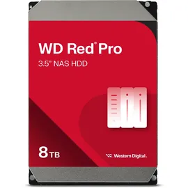 Western Digital Red Pro 8 TB 3,5" 6 Gbit/s