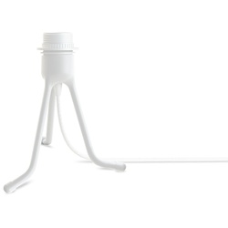 UMAGE - Tripod für Tischleuchten, H 18.6 cm, matt weiß