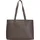 Valentino Never Synthetic Bag Brown/Taupe