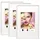 Ideal Trend Bilderrahmen Photo Style weiß 20x30 cm 3er Set