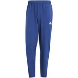 Adidas Herren Train Essentials Training Woven Pants Hose, Dark Blue/White, XL