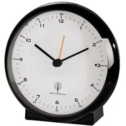 Hama Elegance Pro Funkwecker schwarz-weiß
